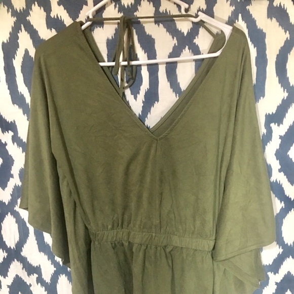 COPY - Suede romper - Picture 5 of 6
